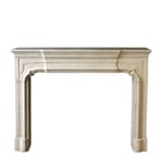 View Louis XVI Step-Arched Mantel